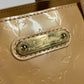 LOUIS VUITTON Tote Bag M91642 Monogram Vernis beige Monogram Vernis Wilshire PM Women Used Authentic