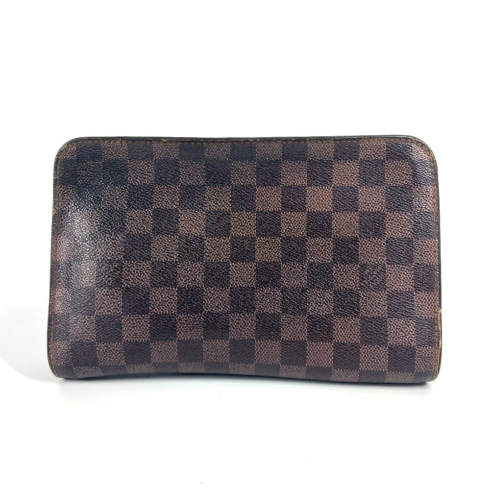 LOUIS VUITTON business bag N51993 Damier canvas Brown Damier Saint Louis unisex(Unisex) Used Authentic
