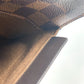 LOUIS VUITTON business bag N51993 Damier canvas Brown Damier Saint Louis unisex(Unisex) Used Authentic
