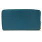 LOUIS VUITTON Long Wallet Purse M60311 Epi Leather blue Epi Zippy wallet unisex(Unisex) Used Authentic
