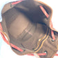 LOUIS VUITTON Shoulder Bag M80026 Leather / PVC Brown LVCUP Louis Vuitton Cup Saint Tropez Women Used Authentic
