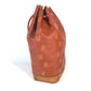 LOUIS VUITTON Shoulder Bag M80026 Leather / PVC Brown LVCUP Louis Vuitton Cup Saint Tropez Women Used Authentic