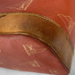 LOUIS VUITTON Shoulder Bag M80026 Leather / PVC Brown LVCUP Louis Vuitton Cup Saint Tropez Women Used Authentic