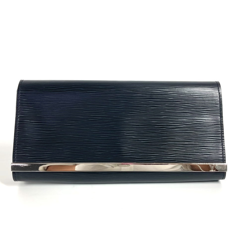 LOUIS VUITTON Shoulder Bag M40522 Epi Leather black Epi Pochette Sevigne Women Used Authentic