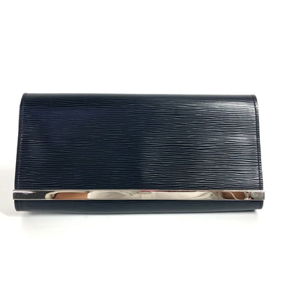 LOUIS VUITTON Shoulder Bag M40522 Epi Leather black Epi Pochette Sevigne Women Used Authentic