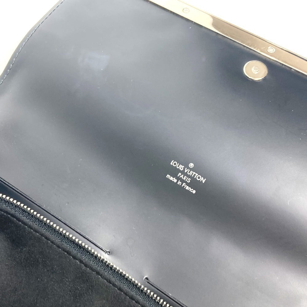 LOUIS VUITTON Shoulder Bag M40522 Epi Leather black Epi Pochette Sevigne Women Used Authentic