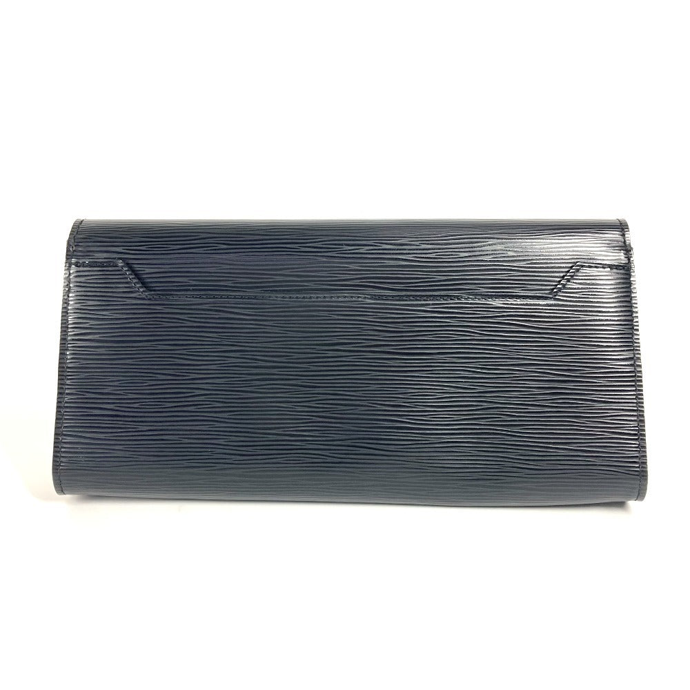 LOUIS VUITTON Shoulder Bag M40522 Epi Leather black Epi Pochette Sevigne Women Used Authentic