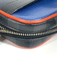 LOUIS VUITTON Shoulder Bag M51460 Damier Graphite Canvas, Epi Leather Navy Damier Graffit Epi Danube PM NM