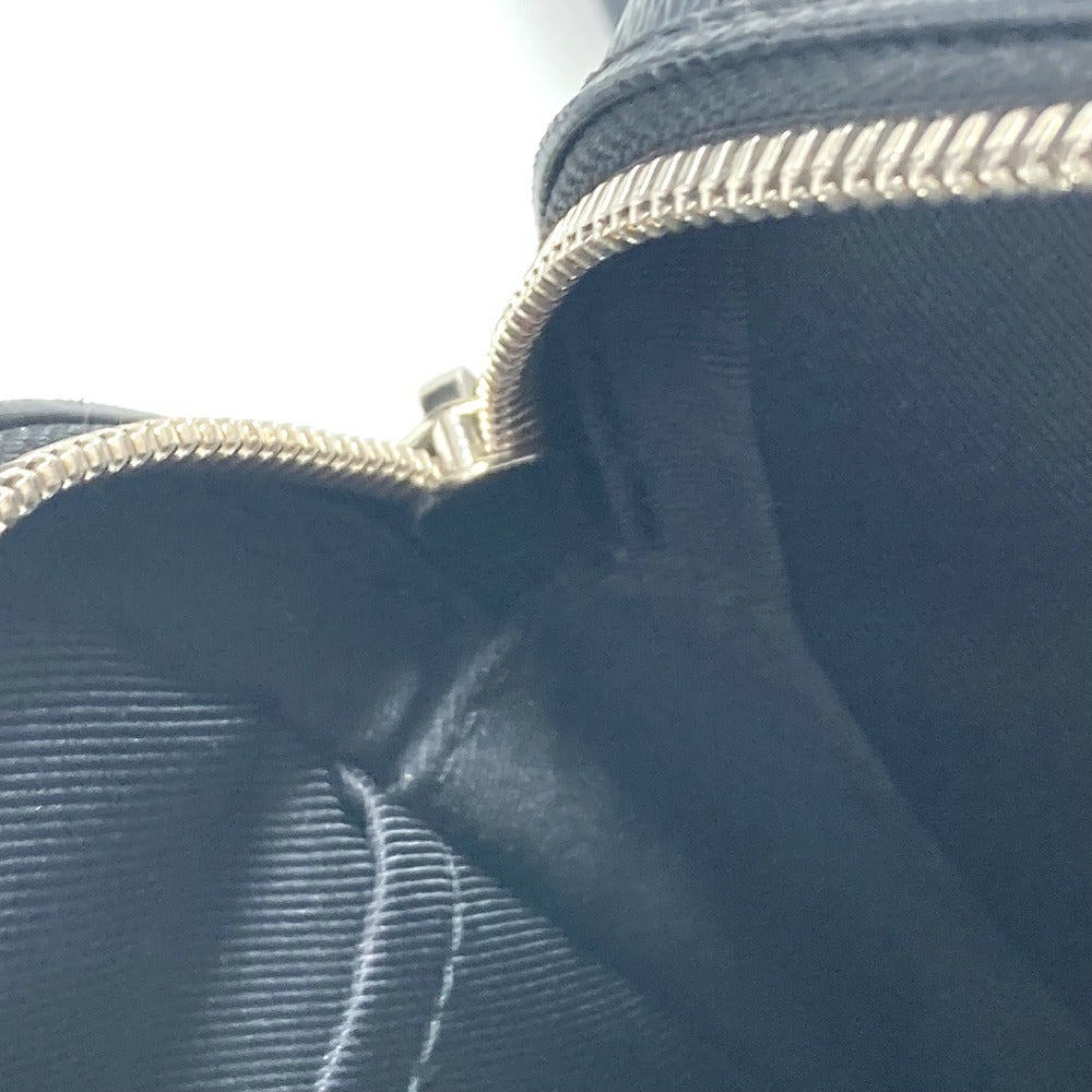 LOUIS VUITTON Shoulder Bag M51460 Damier Graphite Canvas, Epi Leather Navy Damier Graffit Epi Danube PM NM