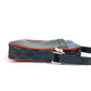 LOUIS VUITTON Shoulder Bag M51460 Damier Graphite Canvas, Epi Leather Navy Damier Graffit Epi Danube PM NM