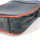 LOUIS VUITTON Shoulder Bag M51460 Damier Graphite Canvas, Epi Leather Navy Damier Graffit Epi Danube PM NM