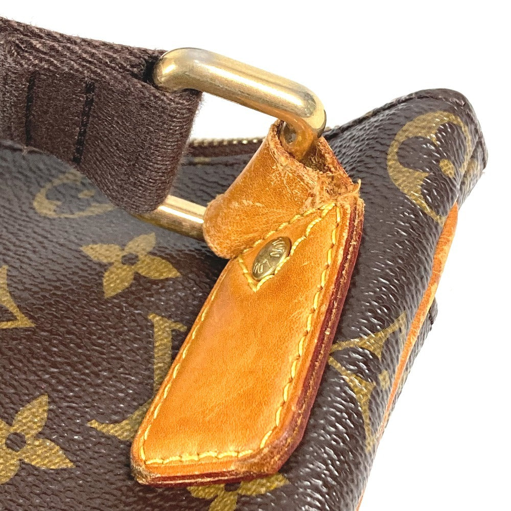 LOUIS VUITTON Shoulder Bag M40524 Monogram canvas Brown Monogram Pochette Valmy
