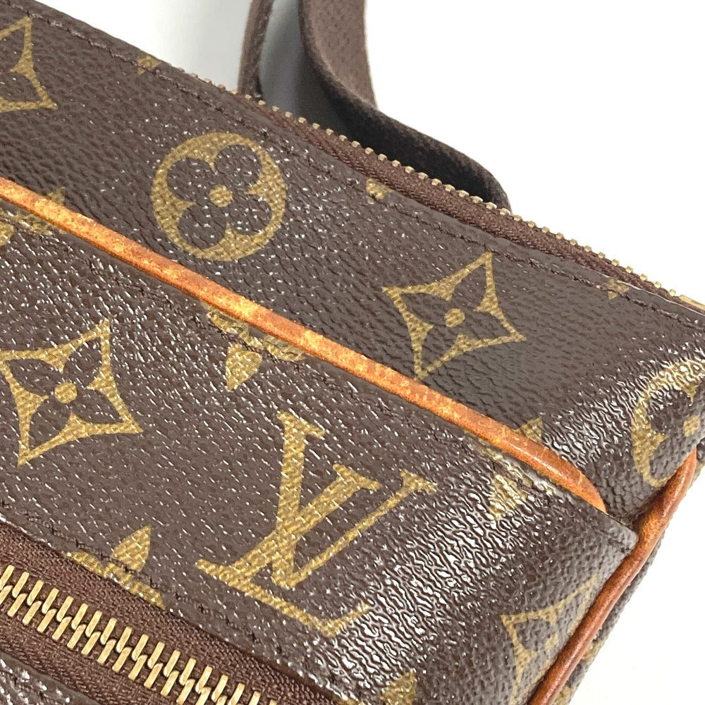 LOUIS VUITTON Shoulder Bag M40524 Monogram canvas Brown Monogram Pochette Valmy