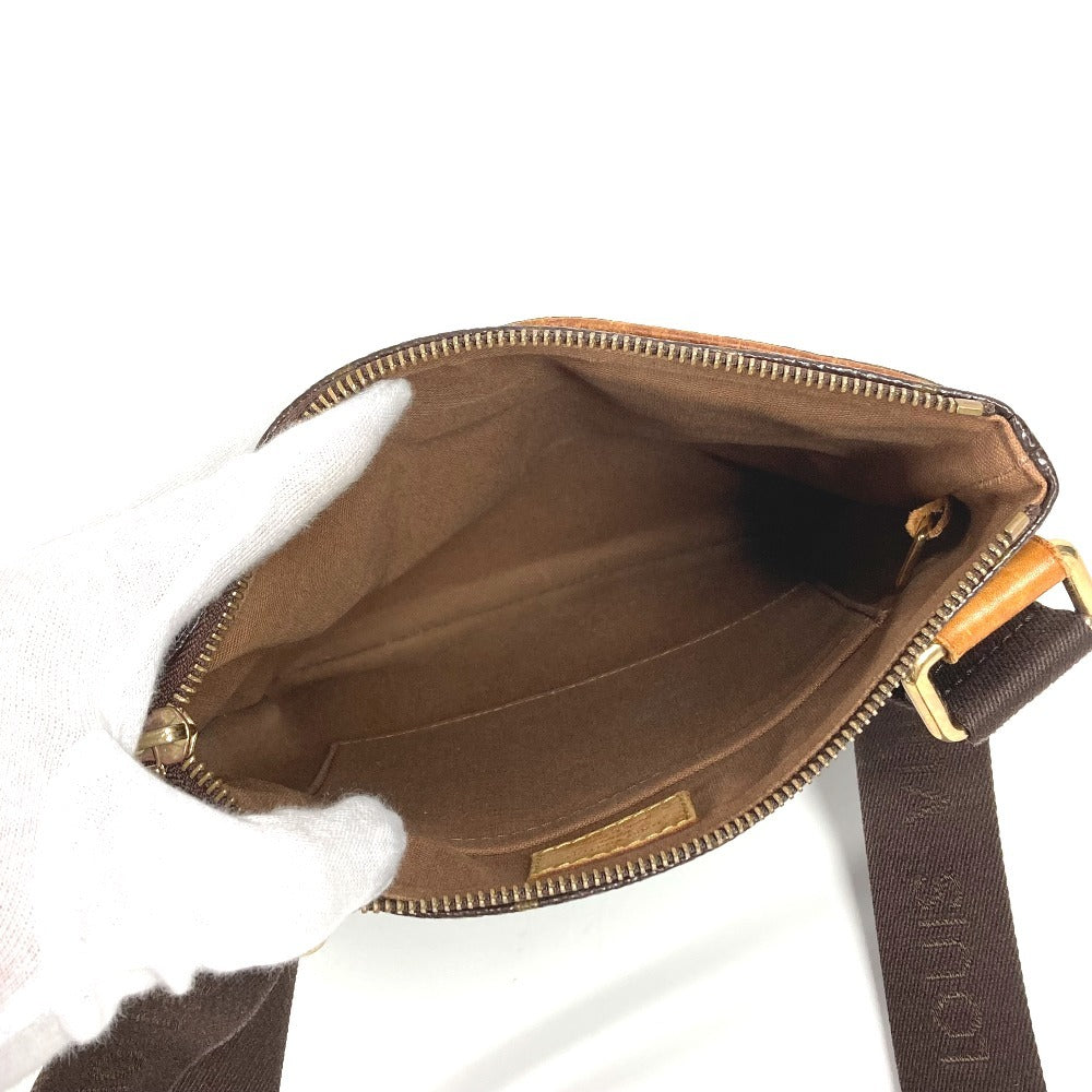 LOUIS VUITTON Shoulder Bag M40524 Monogram canvas Brown Monogram Pochette Valmy