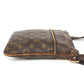 LOUIS VUITTON Shoulder Bag M40524 Monogram canvas Brown Monogram Pochette Valmy