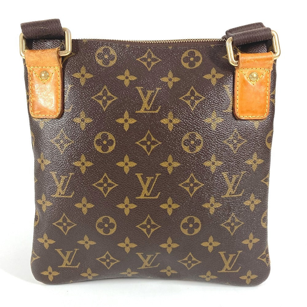 LOUIS VUITTON Shoulder Bag M40524 Monogram canvas Brown Monogram Pochette Valmy