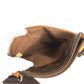 LOUIS VUITTON Shoulder Bag M40524 Monogram canvas Brown Monogram Pochette Valmy