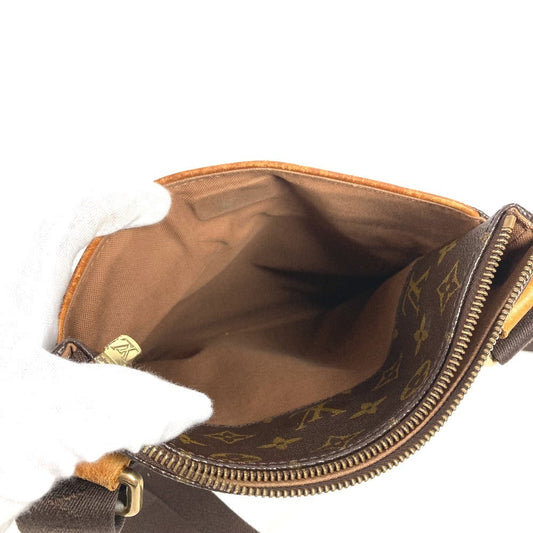 LOUIS VUITTON Shoulder Bag M40524 Monogram canvas Brown Monogram Pochette Valmy