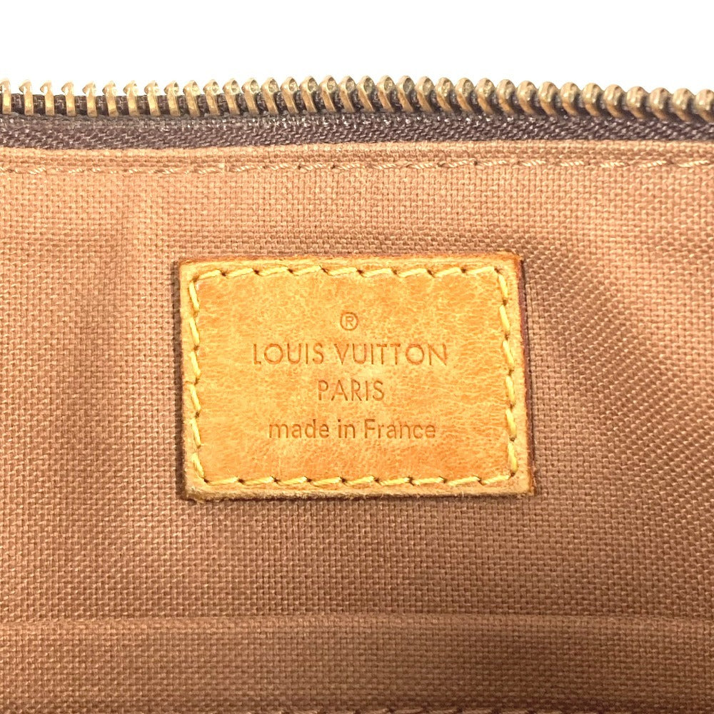 LOUIS VUITTON Shoulder Bag M40524 Monogram canvas Brown Monogram Pochette Valmy