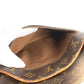 LOUIS VUITTON Shoulder Bag M40524 Monogram canvas Brown Monogram Pochette Valmy