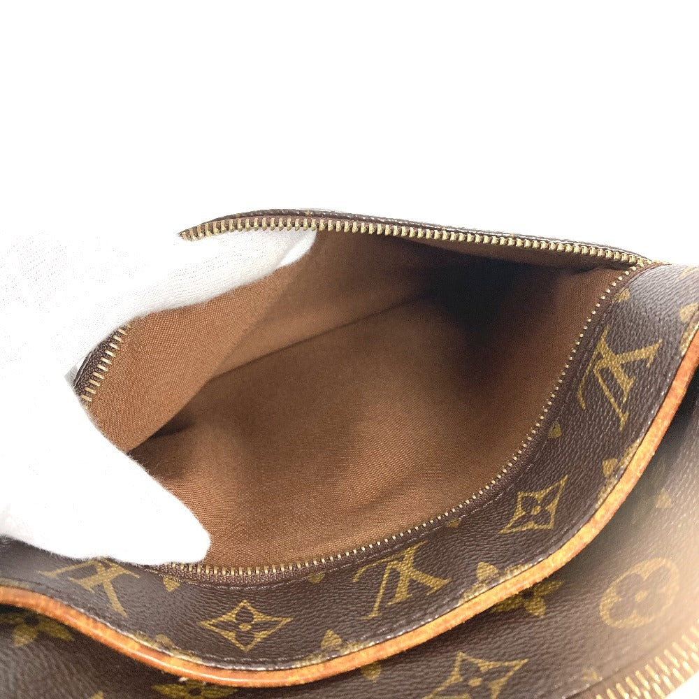 LOUIS VUITTON Shoulder Bag M40524 Monogram canvas Brown Monogram Pochette Valmy