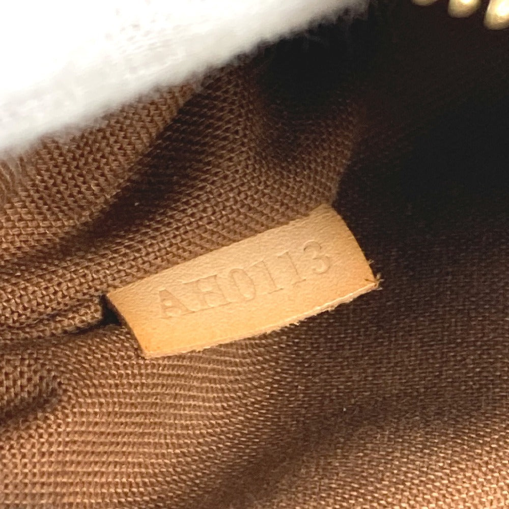LOUIS VUITTON Shoulder Bag M40524 Monogram canvas Brown Monogram Pochette Valmy