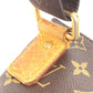 LOUIS VUITTON Shoulder Bag M40524 Monogram canvas Brown Monogram Pochette Valmy