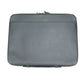 LOUIS VUITTON Business bag M32612 Taiga Leather black Taiga Vladimir mens Used Authentic