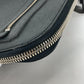 LOUIS VUITTON Business bag M32612 Taiga Leather black Taiga Vladimir mens Used Authentic
