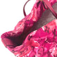 LOUIS VUITTON Tote Bag M94313 Leather / nylon pink Ikat Flower Floral Pattern Noeful MM Women Used Authentic