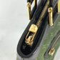 LOUIS VUITTON Tote Bag M92682 Monogram mini canvas khaki Monogram mini Lucille PM Women Used Authentic