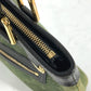 LOUIS VUITTON Tote Bag M92682 Monogram mini canvas khaki Monogram mini Lucille PM Women Used Authentic