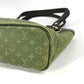 LOUIS VUITTON Tote Bag M92682 Monogram mini canvas khaki Monogram mini Lucille PM Women Used Authentic