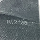 LOUIS VUITTON Coin case M32832 Taiga Leather black Taiga Zip around purse mens Used Authentic