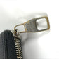 LOUIS VUITTON Coin case M32832 Taiga Leather black Taiga Zip around purse mens Used Authentic