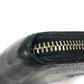 LOUIS VUITTON Coin case M32832 Taiga Leather black Taiga Zip around purse mens Used Authentic
