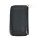 LOUIS VUITTON Coin case M32832 Taiga Leather black Taiga Zip around purse mens Used Authentic