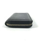 LOUIS VUITTON Coin case M32832 Taiga Leather black Taiga Zip around purse mens Used Authentic