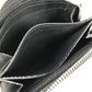 LOUIS VUITTON Coin case M32832 Taiga Leather black Taiga Zip around purse mens Used Authentic