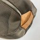 LOUIS VUITTON Boston Duffel bag M93064 Damier Jean Canvas khaki Damier Jean Akatan mens Used Authentic