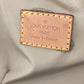 LOUIS VUITTON Boston Duffel bag M93064 Damier Jean Canvas khaki Damier Jean Akatan mens Used Authentic