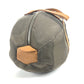 LOUIS VUITTON Boston Duffel bag M93064 Damier Jean Canvas khaki Damier Jean Akatan mens Used Authentic