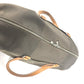 LOUIS VUITTON Boston Duffel bag M93064 Damier Jean Canvas khaki Damier Jean Akatan mens Used Authentic