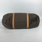 LOUIS VUITTON Boston Duffel bag M93064 Damier Jean Canvas khaki Damier Jean Akatan mens Used Authentic