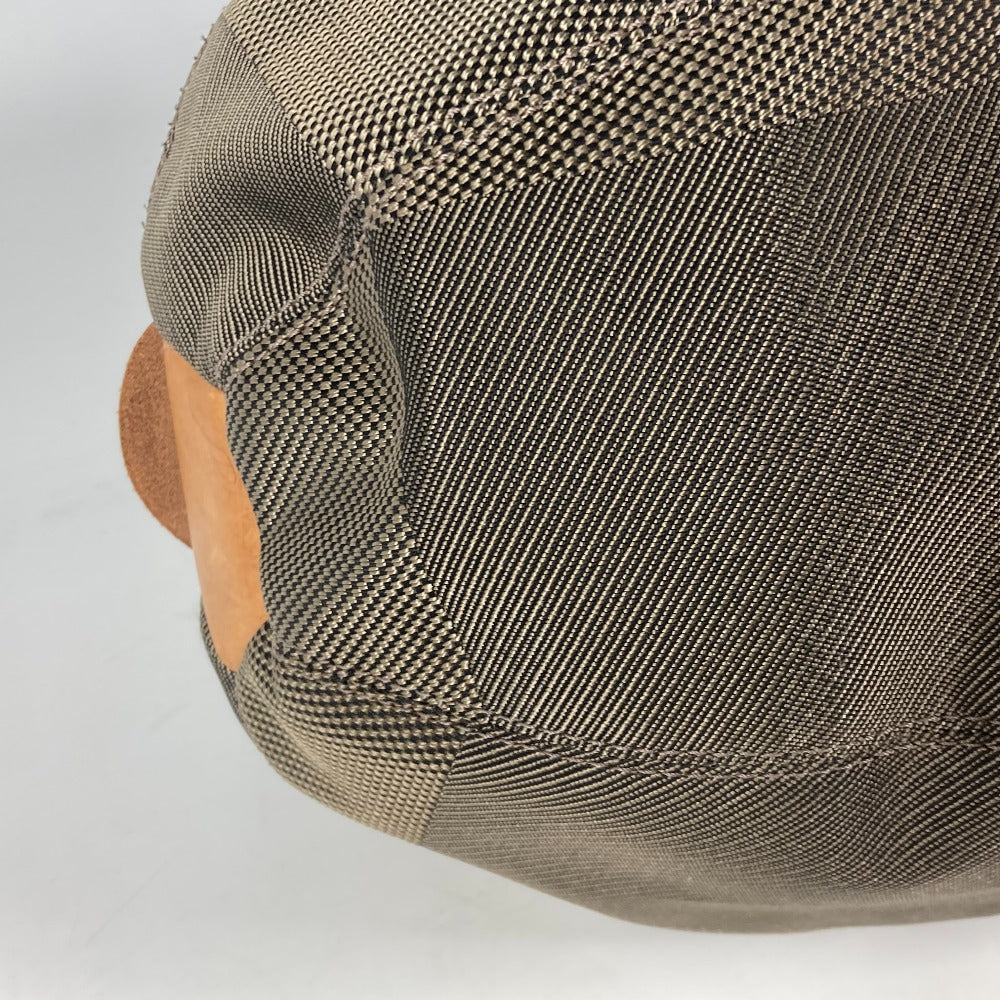 LOUIS VUITTON Boston Duffel bag M93064 Damier Jean Canvas khaki Damier Jean Akatan mens Used Authentic