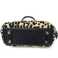 LOUIS VUITTON Handbag M94257 leather beige Leopard Baby Women Used Authentic