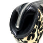 LOUIS VUITTON Handbag M94257 leather beige Leopard Baby Women Used Authentic