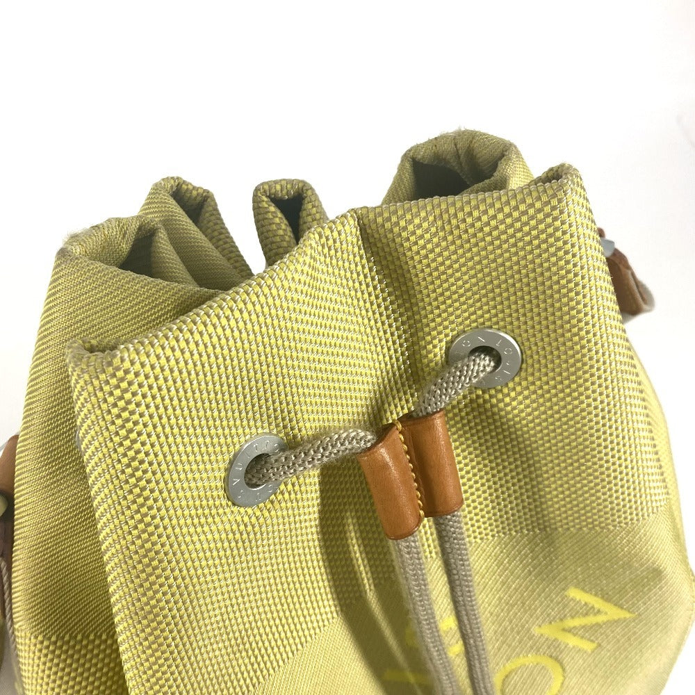 LOUIS VUITTON Shoulder Bag M80635 Damier Jean Canvas yellow LV Cup Damier Geant volunteer