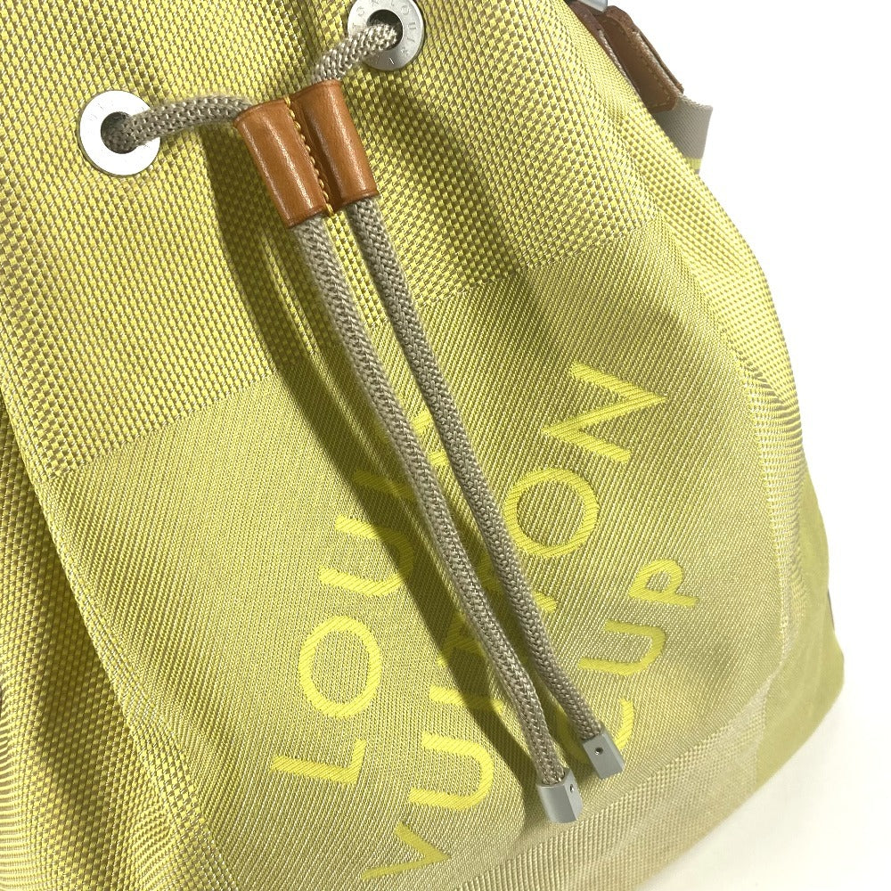 LOUIS VUITTON Shoulder Bag M80635 Damier Jean Canvas yellow LV Cup Damier Geant volunteer