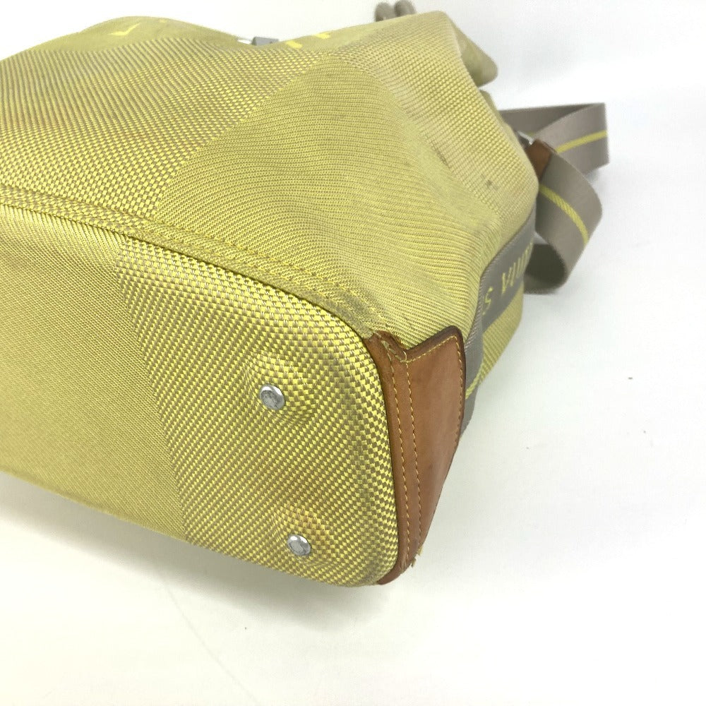 LOUIS VUITTON Shoulder Bag M80635 Damier Jean Canvas yellow LV Cup Damier Geant volunteer